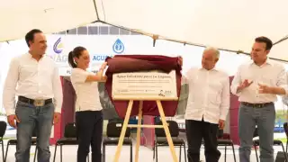 Claudia Sheinbaum buscará que el agua llegue a cada hogar de La Laguna