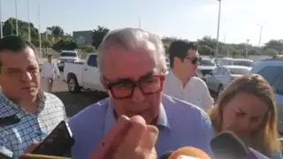 Tras tiroteos en Culiacán el Gobernador Rubén Rocha confirma operativo y suspensión de clases