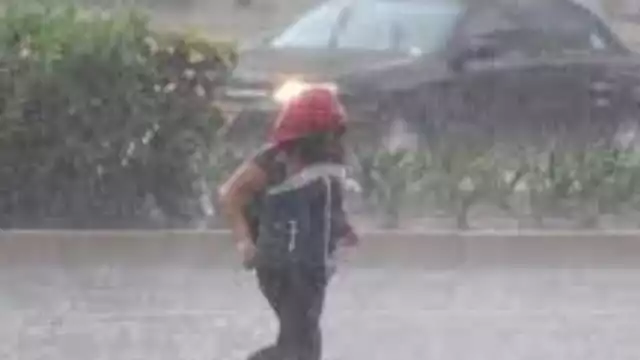 El Servicio Meteorológico Nacional señala que la Onda Tropical No. 11 provocará lluvias intensas en varias regiones del país