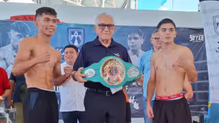 Kanasín se prepara para gran función de boxeo que enfrentará a Russel Acosta y Robert “Charrito” Ruiz 