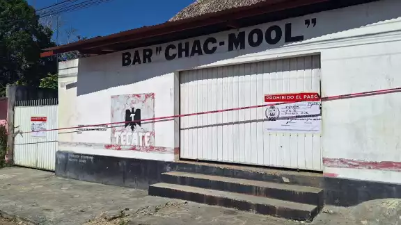 También se aseguraron cámaras de seguridad y otros dispositivos electrónicos