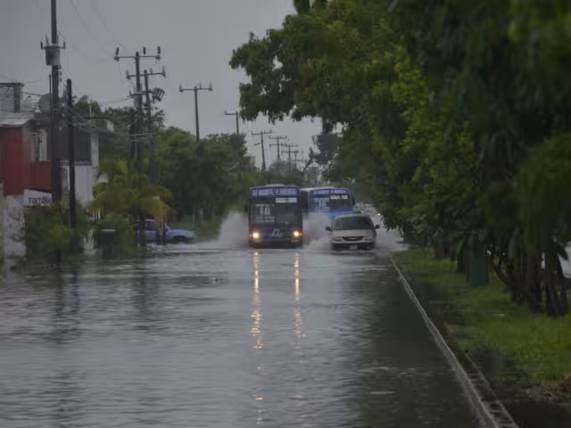 Para este fin de semana seguirán las lluvias en ciertas horas del día y la noche