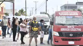 “Es un martirio subirse a la combi": En seis meses se registraron más de 400 accidentes de transporte público en Cancún 