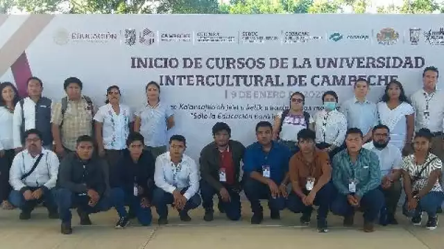 Estudiantes de la Universidad Intercultural de Campeche traducirán documentos del Tribunal Electoral al maya