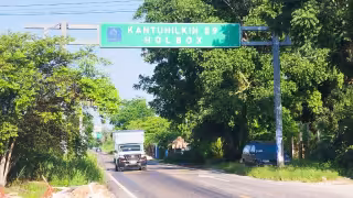 Comunidades de Lázaro Cárdenas exigen cumplimiento  del tramo  Ideal-Nuevo X-Can  