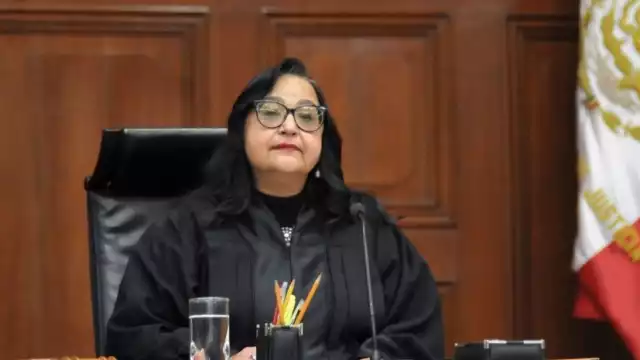 Norma Piña, ministra presidenta de la Suprema Corte de Justicia de la Nación