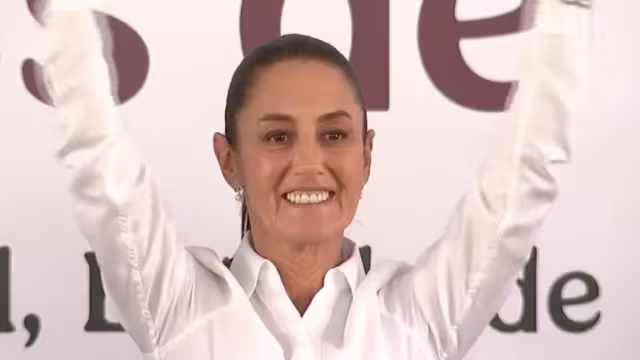 Claudia Sheinbaum Pardo, presidenta de México