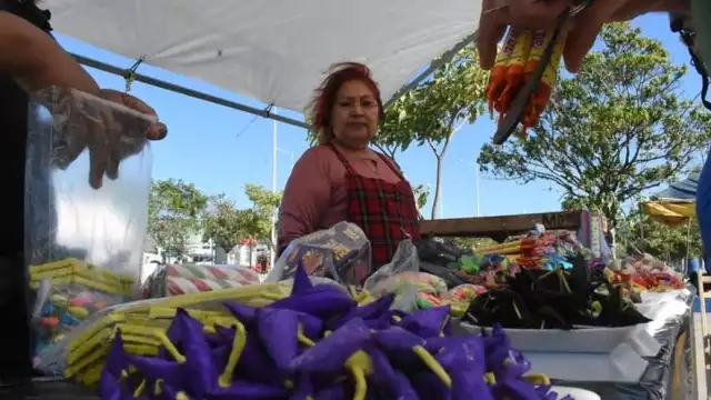 Este año no hubo espacios designados para la venta legal en la Capital ni en Ciudad del Carmen; pero se ofrece por todos lados