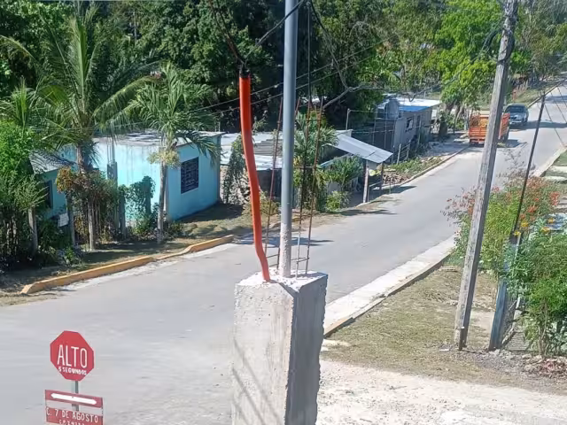 Pobladores de Chicbul pidieron que la policía vigile para combatir la delincuencia.