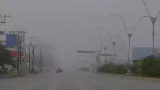 Prevén bancos de niebla en Quintana Roo  por el Frente Frío Número 21