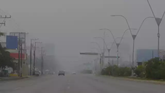 Además de la niebla, seguirán las bajas temperaturas