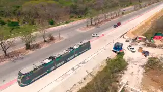  Con 80% de avance, el Tren Ligero de Campeche operará a partir del 1 de julio 