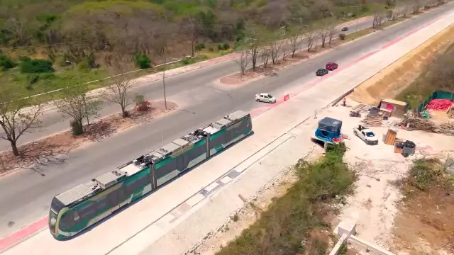 El Tren Ligero de Campeche comenzará operaciones el 1 de julio