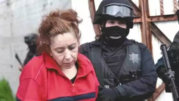 Jaqueline Malinali fue detenida en 2012, esperando su sentencia en prisión por más de una década 