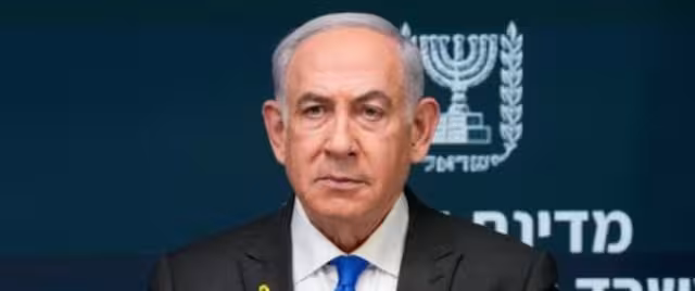 Benjamin Netanyahu, primer ministro de Israel
