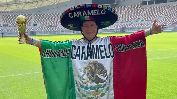 El originario de Chihuahua ha acudido a 11 mundiales caramelomexico