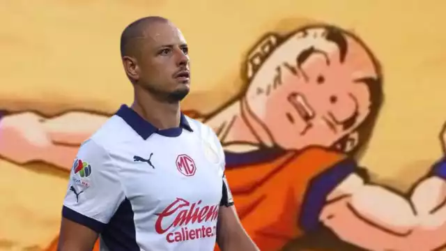 Estadio de Xolos se burla de Chicharito con meme de Dragon Ball Z
