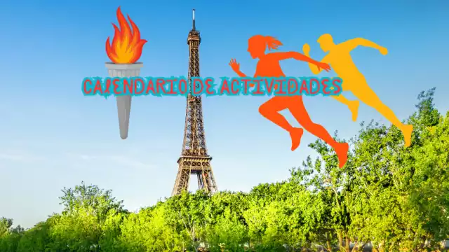 Las actividades comenzarán este día desde París