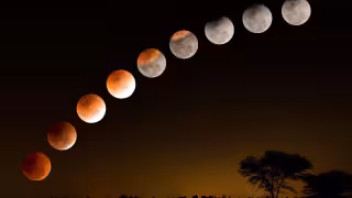 Eclipse lunar 2025: fecha y hora ¿Se verá desde Mérida?