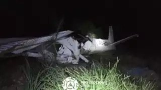 Se desploma avioneta en Ciudad Mitras, Nuevo León, hay dos personas fallecidas; esto sabemos