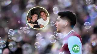 En medio de las críticas, Edson Álvarez  se olvida del futbol junto a Peso Pluma 