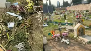 ¿Qué se sabe sobre la tumba vandalizada de la influencer Valeria Márquez?