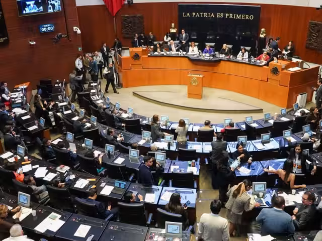 Senado aprueba reforma a la Ley de Amparo y la turna al Ejecutivo