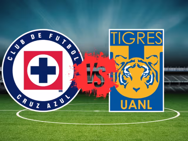 Cruz Azul recibe a los felinos por los tres puntos que lo pondrían en un récord