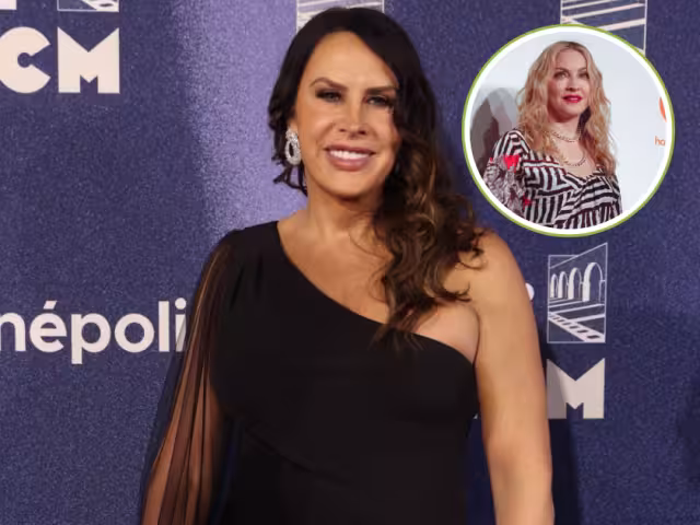 La actriz reveló detalles del encuentro con Madonna