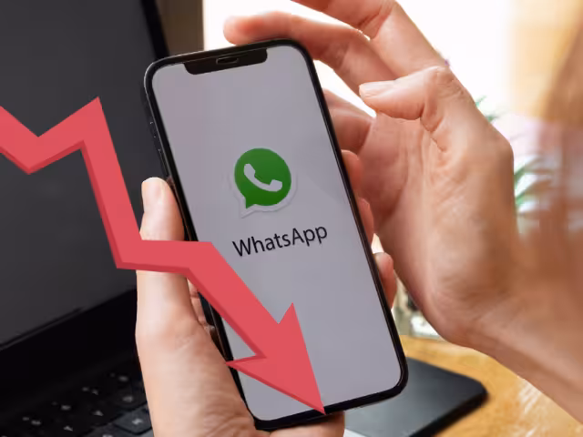 El servicio se vio interrumpido esta mañana