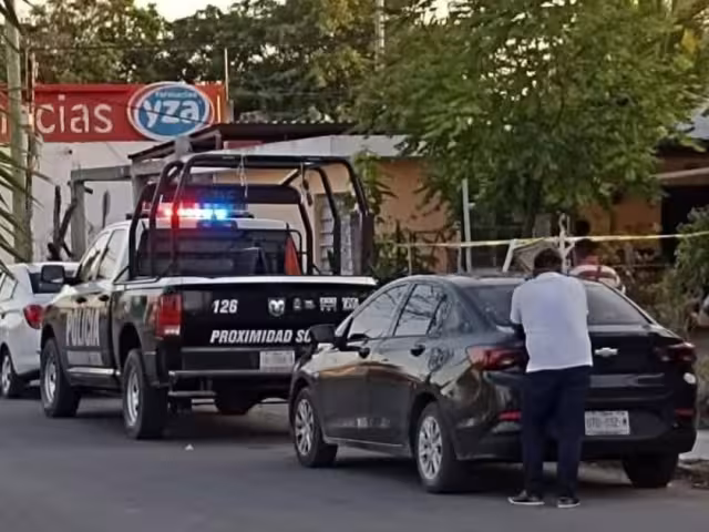 Al momento que llegaron las autoridades no lograron encontrar a la presunta víctima.