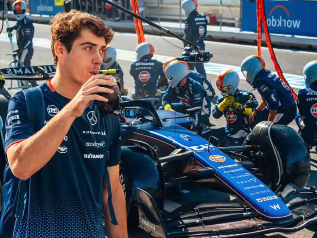 Colapinto será el tercer piloto de Alpine