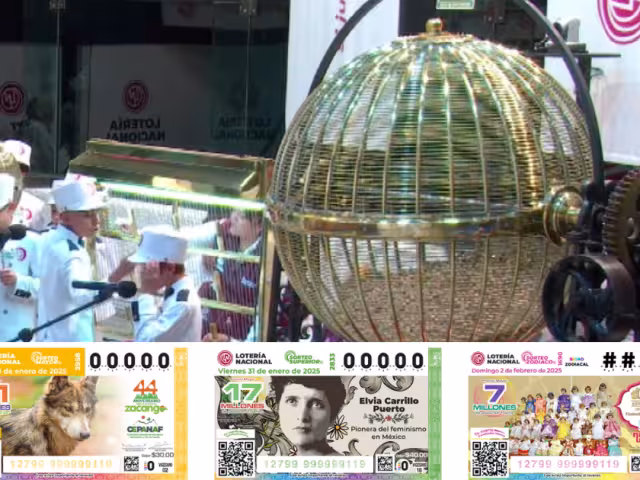 Este domingo se llevó a cabo el sorteo mayor del zodiaco