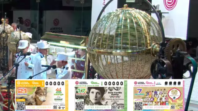 Este domingo se llevó a cabo el sorteo mayor del zodiaco