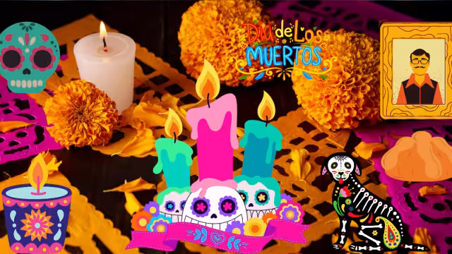 Durante una semana las almas visitarán la ofrenda de sus seres  queridos