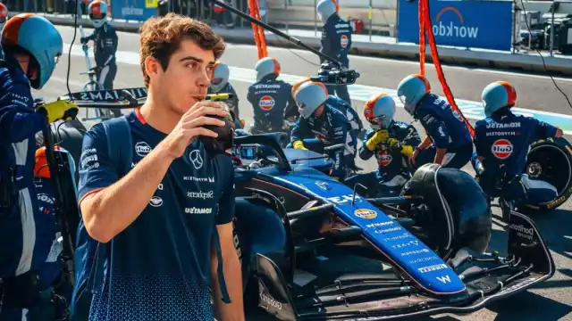 Colapinto será el tercer piloto de Alpine