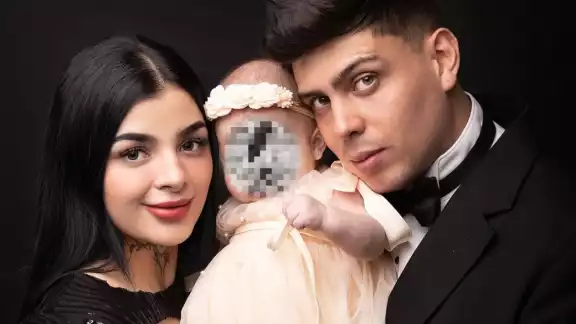 La familia se muestra por primera vez
