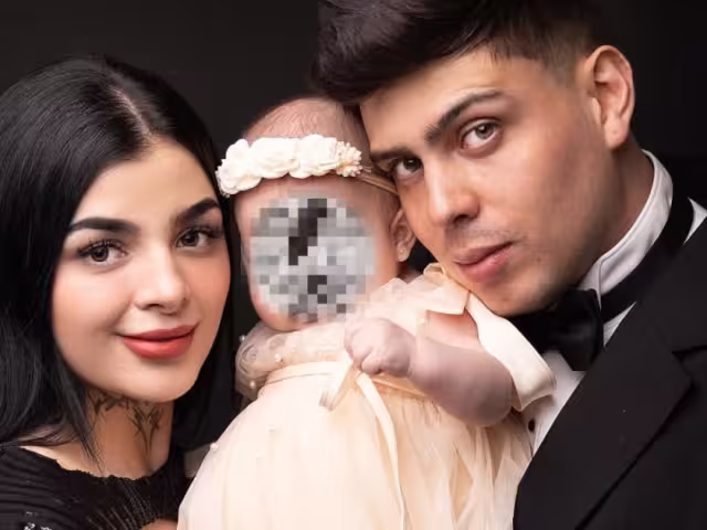 La familia se muestra por primera vez