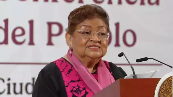 Ernestina Godoy Ramos, consejera jurídica de la Presidencia Ernestina Godoy Ramos, consejera jurídica de la Presidencia