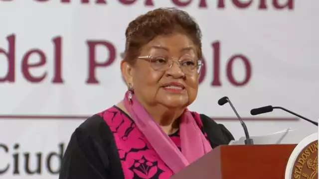 Ernestina Godoy Ramos, consejera jurídica de la Presidencia