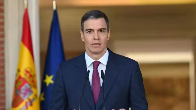 Pedro Sánchez, presidente de España