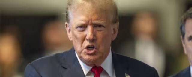 Donald Trump, ex presidente de los Estados Unidos