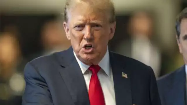 Donald Trump, ex presidente de los Estados Unidos