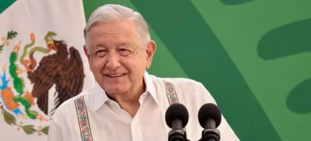 Andrés Manuel López Obrador., presidente de México
