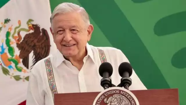 Andrés Manuel López Obrador., presidente de México