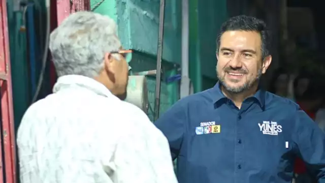 Miguel Ángel Yunes Márquez, senador del PAN