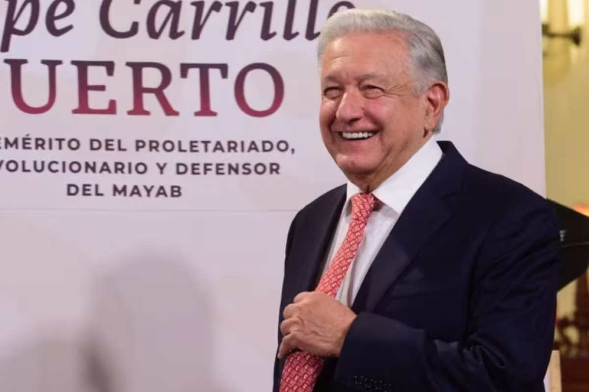 A 13 días de las elecciones, AMLO se declara tranquilo y promete ...