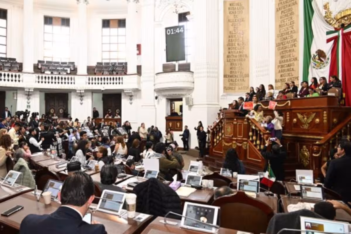 Congreso de la Ciudad de México aprueba la reforma al Poder Judicial ...