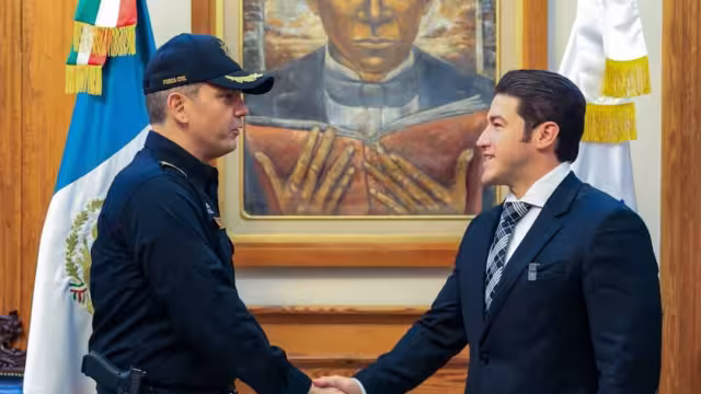 Samuel García nombra a Gerardo Escamilla Vargas como nuevo titular de la Secretaría de Seguridad de Nuevo León