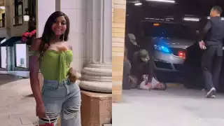 Influencer latina es arrestada en EE.UU. durante transmisión en vivo